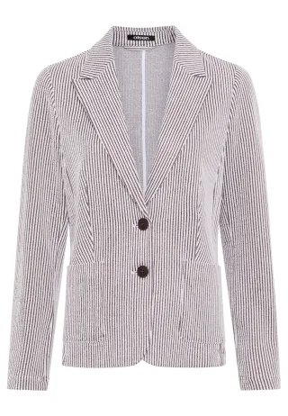 Olsen - Blazer dark brown - Gr. - 44