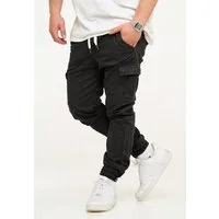 SOULSTAR Cargohose MPQUITO Jogger-Hose mit elastischem Bund