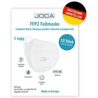 Joca Dental Mund-Nasen-Maske Joca FFP2 Maske JD1, weiß (10er Box)
