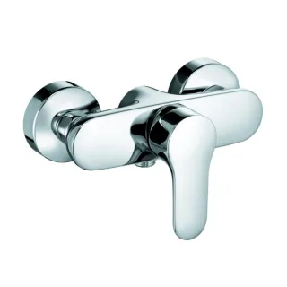 Kludi Objekta Brausearmatur 327640575 Aufputz, chrom