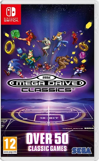 Sega Europe Limited SEGA Mega Drive Classics NSW