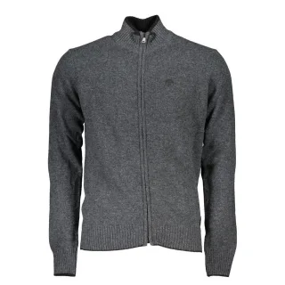 Klassisch geschnittener Reißverschluss-Cardigan