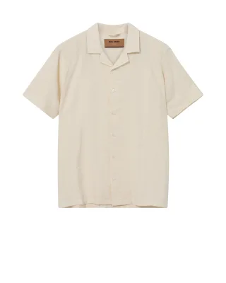 mos mosh gallery - MMGJoe Provenza SS Shirt ecru - Gr. - XXL