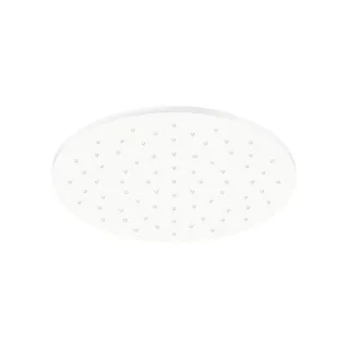 Steinberg Regenbrause Ø 250 x 8 mm, mit Easy-clean-system, Messing, weiss matt, 1001686W 1001686W