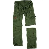 Trooper Cargohose Herren Outback Cargo Vintage Hose Shorts Army Outdoor Pants