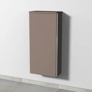 Sanipa 3way Mittelschrank mit 1 Tür, Taupe-Matt, BP1701T BP1701T