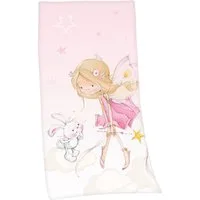 Herding Young Collection Badetuch Little Fairy, Velours (1-St), 75x150 cm, hochfarbig bedruckt