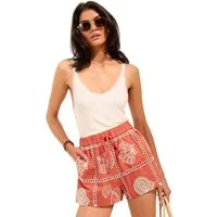 Friends Like These Shorts Friends Like These Shorts mit Zierausschnitten (1-tlg)