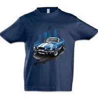 Urban Backwoods Print-Shirt Shelby Kinder T-Shirt Mustang Eleanor Muscle Auto Cobra Racing Car (1-tlg) Gone 60 SecondsTuning American