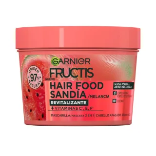 Fructis Hair Food Revitalisierende Wassermelonenmaske 350 ml