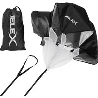 JELEX Trainingshilfe JELEX Speedi Sprint Trainings Fallschirm, ideal für Geschwindigkeits- und Krafttraining