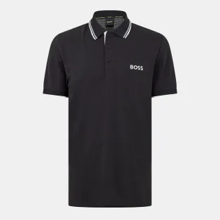 Boss - "Paddy Pro" Poloshirt für Herren, Baumwolle Piqué (Dunkelblau)
