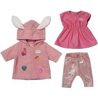 Baby Born Puppenkleidung Mantel Set mit Kleid, 43cm