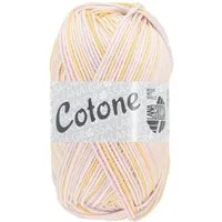 LANA GROSSA Cotone Print Häkelwolle, 125 m