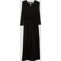 s.Oliver Jumpsuit Overall Elastischer Jumpsuit und Mesh-Details