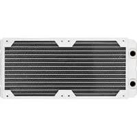 Hydro X Series XR5 280mm Water Cooling Radiator - White weiß