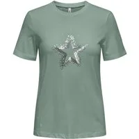 ONLY T-Shirt ONLMARCY S/S BOX TOP CC JRS