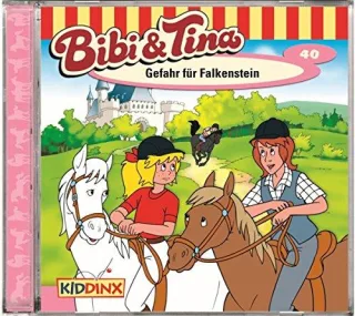 Bibi und Tina - Folge 40: Gefahr fuer Falkenstein [Audio CD] Bibi und Tina