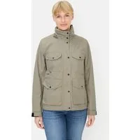 camel active Fieldjacket mit verstellbarer Kapuze Langarm