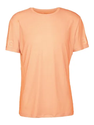 Björn Borg - Mens Light Kurzarm-Trainings-T-Shirt - Orange