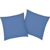 bellana Kissenbezug Mako-Jersey-Exclusiv, (2 Stück), aus reiner Baumwolle