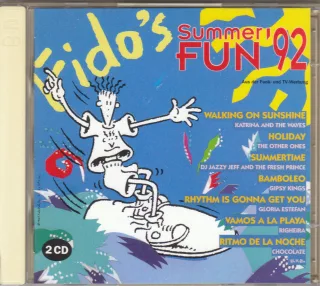 Fido's Sumer Fun '92 (2CD)