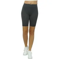 F&K-Mode Shorts Damen Shorts kurze Leggings Hotpants Sport gummi