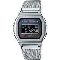 CASIO VINTAGE Chronograph A1000M-1BEF, Quarzuhr, Armbanduhr, Damen, Herren, digital, retro, Stoppfunktion