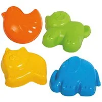 GOWI Sandform-Set Anna, (4-tlg)