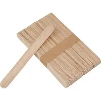 VBS XXL Dekoobjekt XXL Holzspatel (50 St), 50 Stück, 15 cm x 1,6 cm, 15 mm Stärke