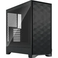 Pop 2 Air Black TG, Tower-Gehäuse schwarz, Tempered Glass