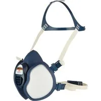 3M Filtrierende Halbmasken FFP2 3M Halbmaske mit integrierten Filtern Serie 4000 4255