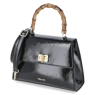 Tamaris Handtasche KRISTINE - Gr.  - Schwarz - Kunstleder