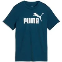 PUMA T-Shirt ESS NO 1 LOGO TEE B mit Rundhalsausschnitt, kurzärmlig, ohne Kapuze