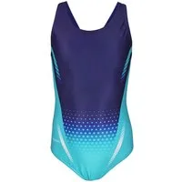 Aquarti Badeanzug Mädchen Badeanzug Chlorresistent Schwimmanzug Muscleback Wettkampf