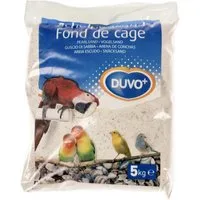 DUVO+ Vogelsand Muschelsand weiß