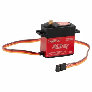 GXservo QY3220MG 20KG High Torque Digital Servo steering gear robotic steering gear for DIY Robotic RC Car