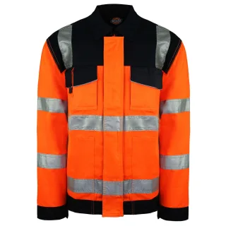 Dickies hohe Sichtbarkeit Männer orange Alltagsjacke orange