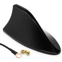 Adapter Universe Shark Auto Hai Dach Stab Antenne Fuß Sockel Radio Set passend für Alfa Stabantenne