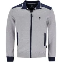 Hajo Sweatjacke Herren Homewear Jacke, Klima-Komfort