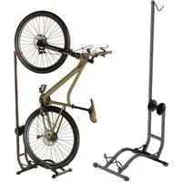 Maclean Fahrradhalter MC-170 Fahrradständer vertikal und horizontal 130,6 cm (1-tlg), zur Aufbewahrung, Stahl, max. Belastbarkeit 35 kg