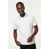 Jack & Jones Poloshirt JPRBLAWESTON SS POLO mit Stickerei