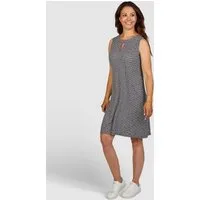 NAVIGAZIONE A-Linien-Kleid (1-tlg) mit Viskose aus Bambusfasern