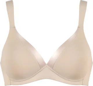 NATURANA - Schalen-BH ohne BÃ¼gel clay - Gr. - 80A