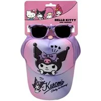 Cerda Baseball Cap Hello Kitty - Kuromi Kinder-Set – Cap & Sonnenbrille 53 cm