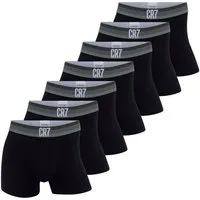 CR7 Boxer Herren Boxershort 7er Pack Baumwolle (Packung, 7er Pack)