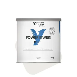 Power Eiweiß Dose - Pur