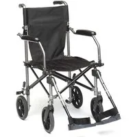 Drive Medical Transportrollstuhl Drive Medical Travelite Transportstuhl faltbar mit Tragetasche