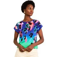Love & Roses T-Shirt Love & Roses T-Shirt, Regular (1-tlg)