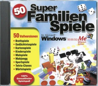 50 FamilienSpiele